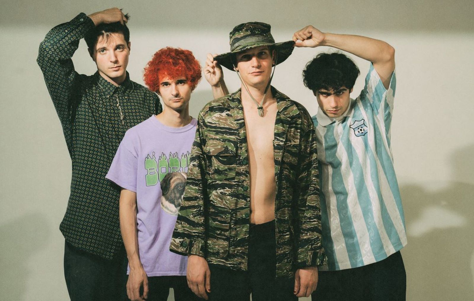 Martín, Juan, Mario y Diego: Carolina Durante.