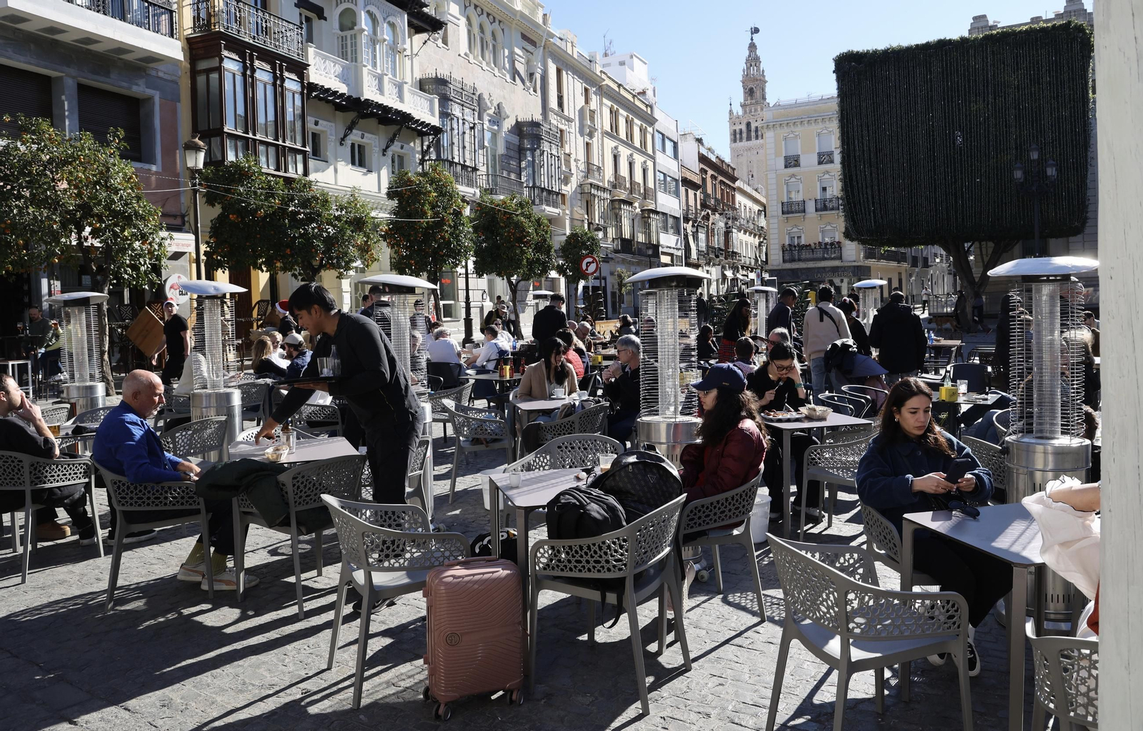 Ambiente el día 25 de Diciembre