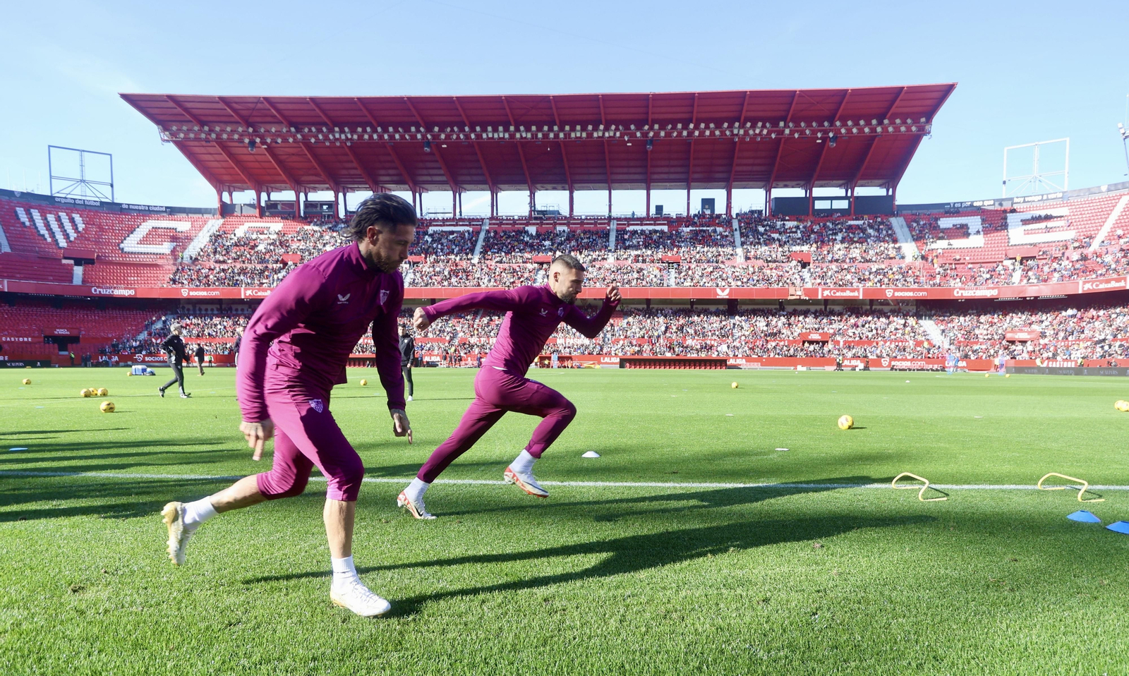Entrenamiento Sevilla