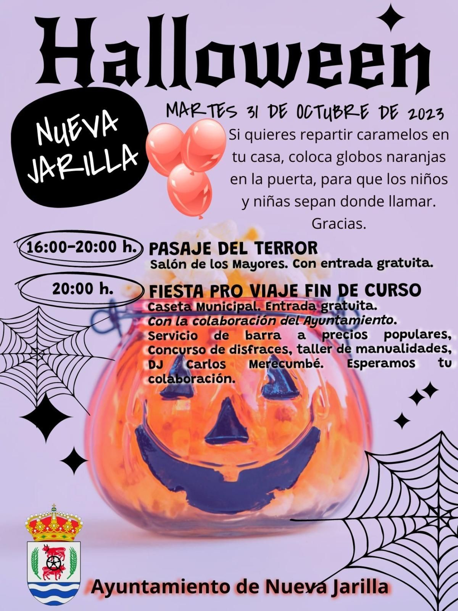Así celebra Halloween el Jerez rural