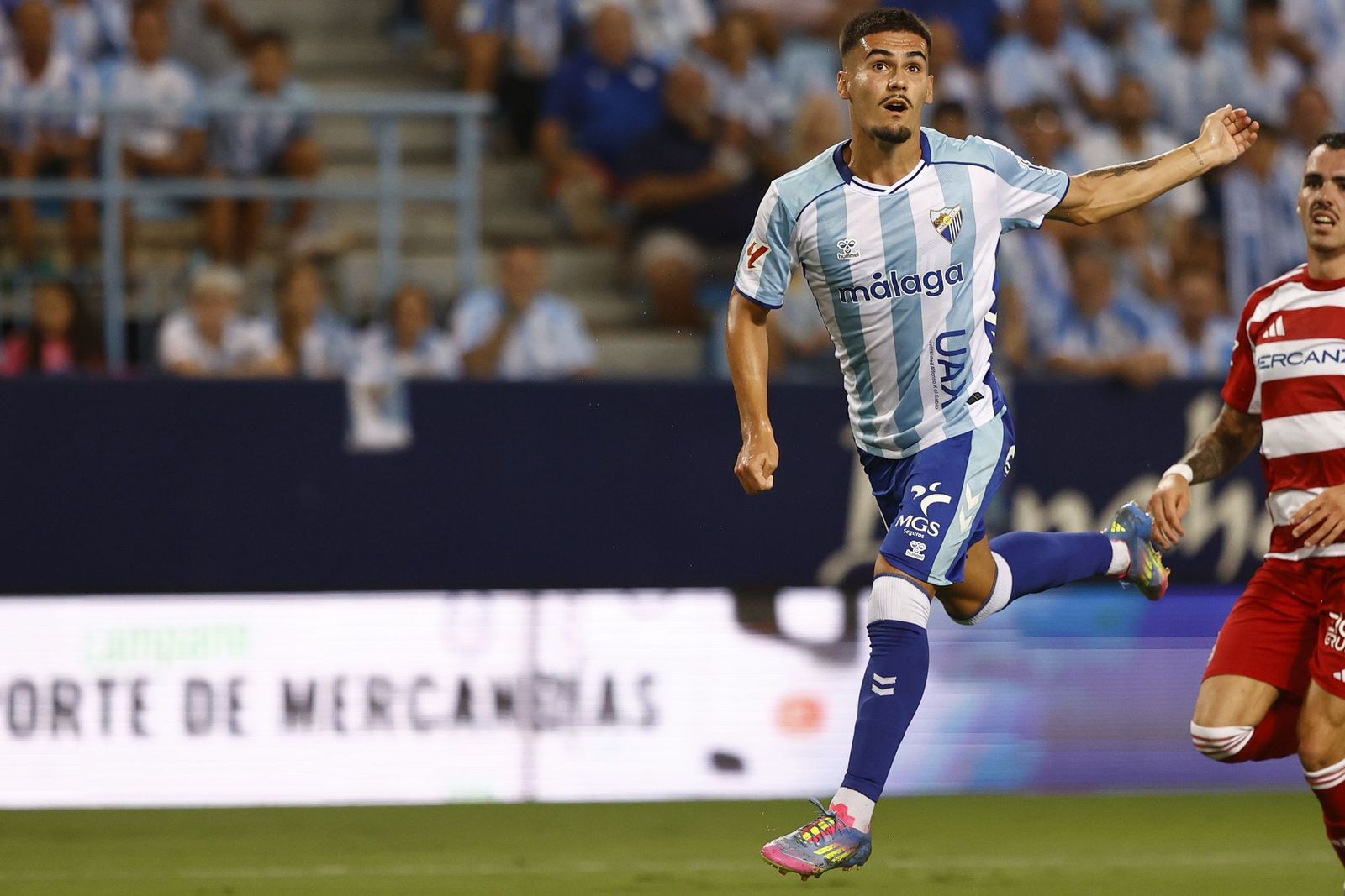 Las fotos del Málaga CF - Granada CF