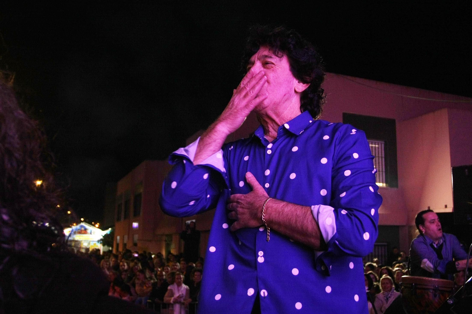 La zambomba flamenca de El Torrejón en imágenes