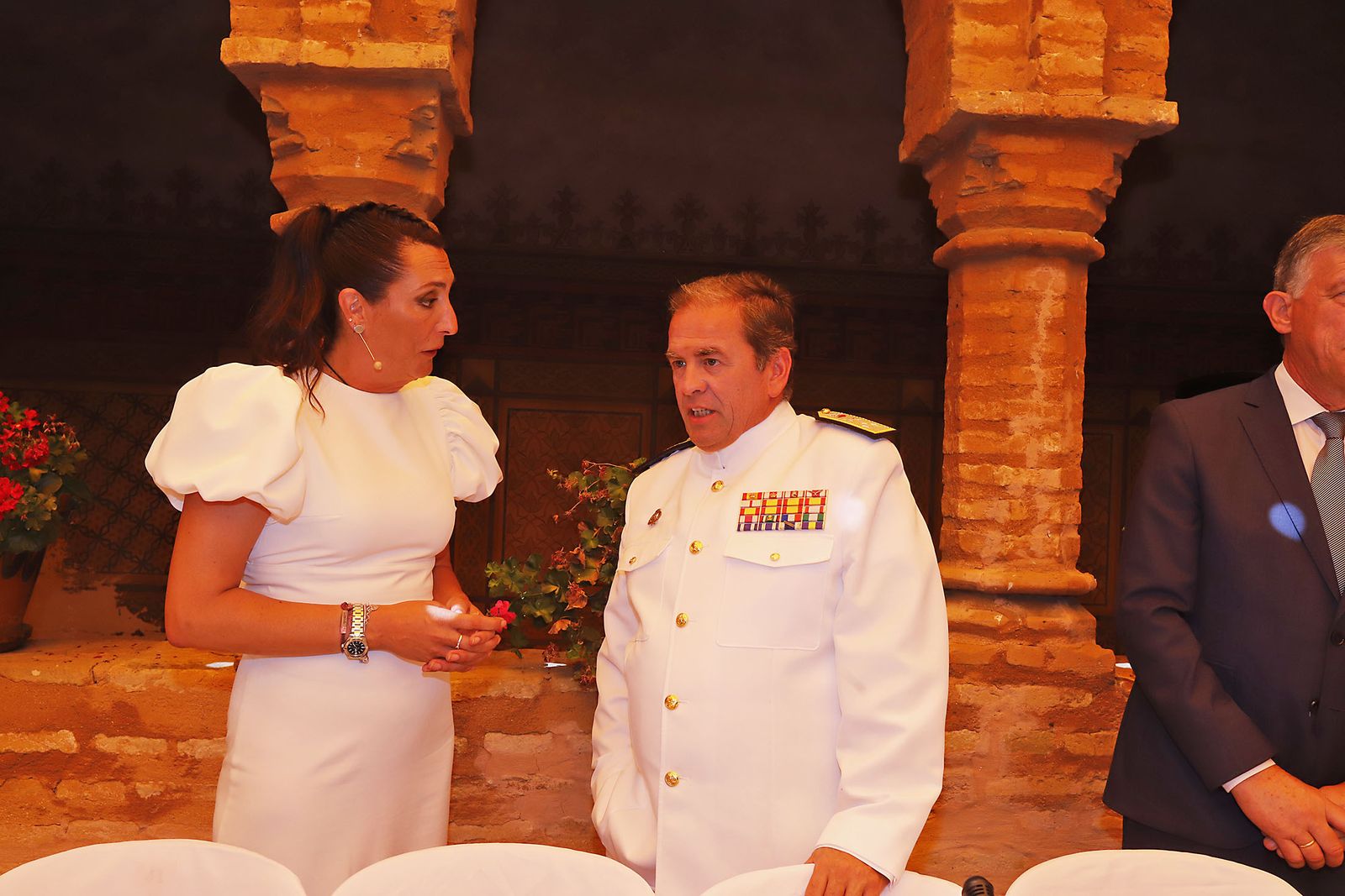 Imágenes del acto Institucional del 3 de Agosto den La Rábida