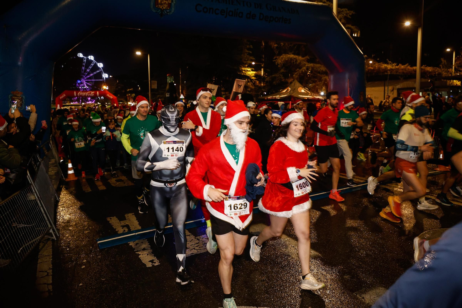 Búscate en la Carrera Nocturna de Disfraces de Granada