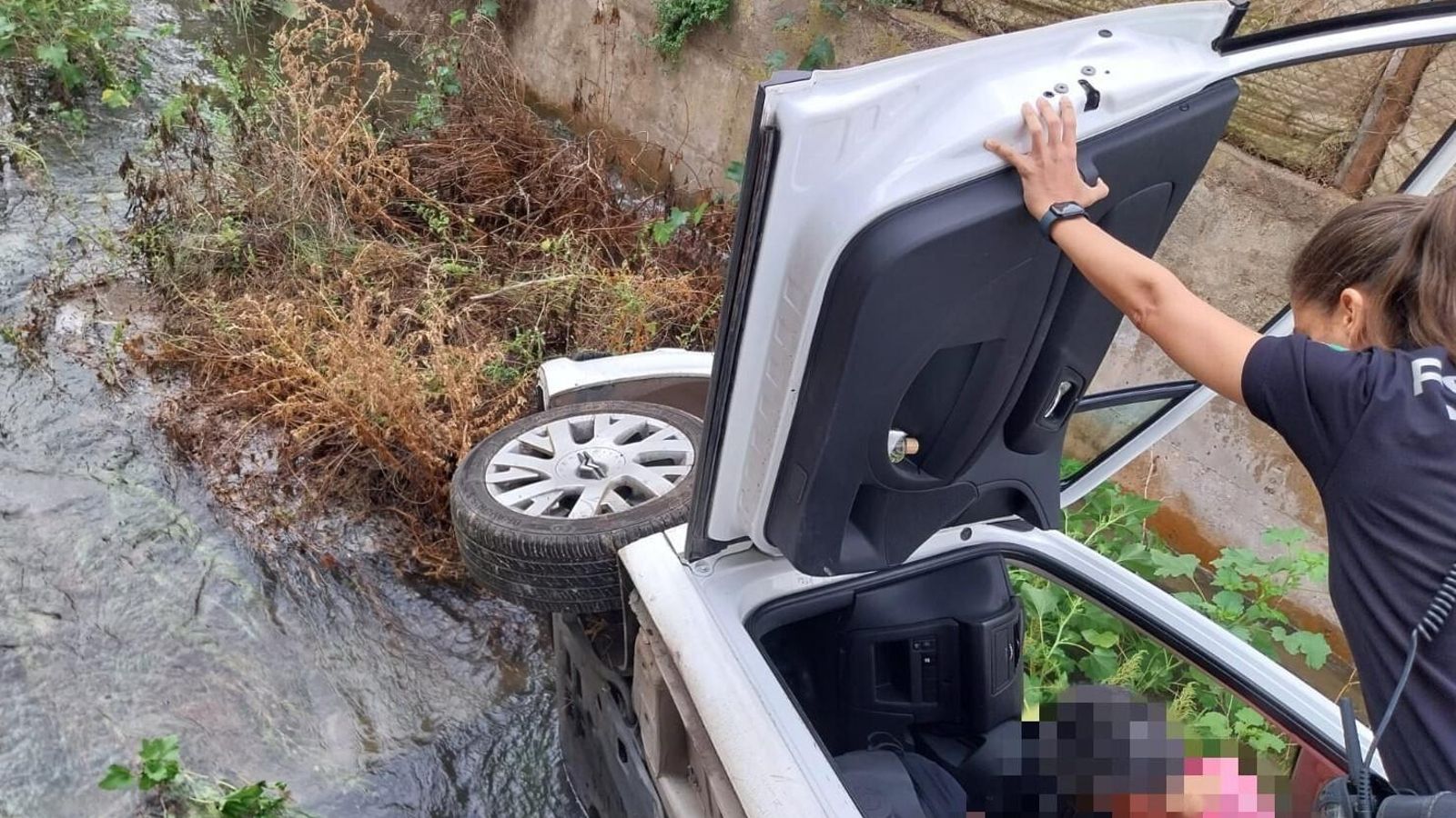 Momento de la intervención