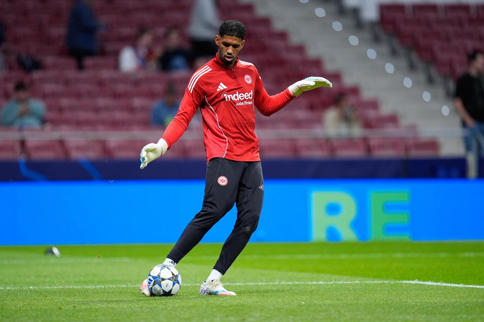 Las fotos del Atlético de Madrid-Eintracht