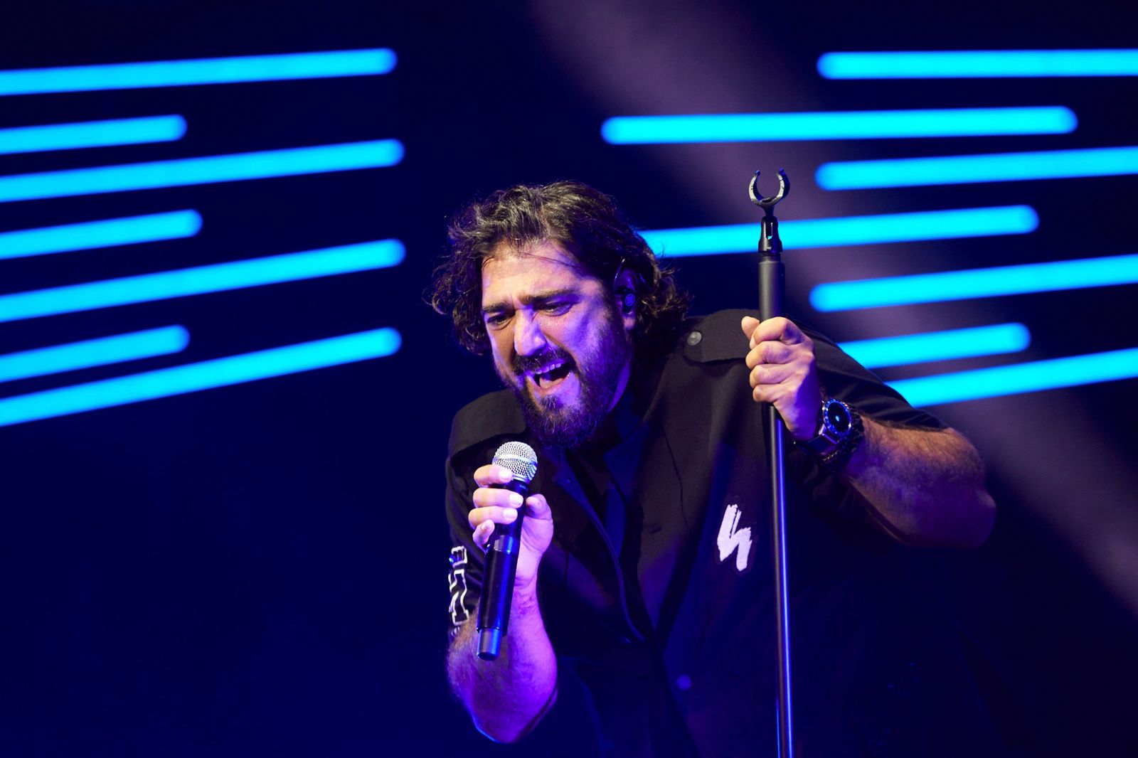 Antonio Orozco, en un concierto reciente.