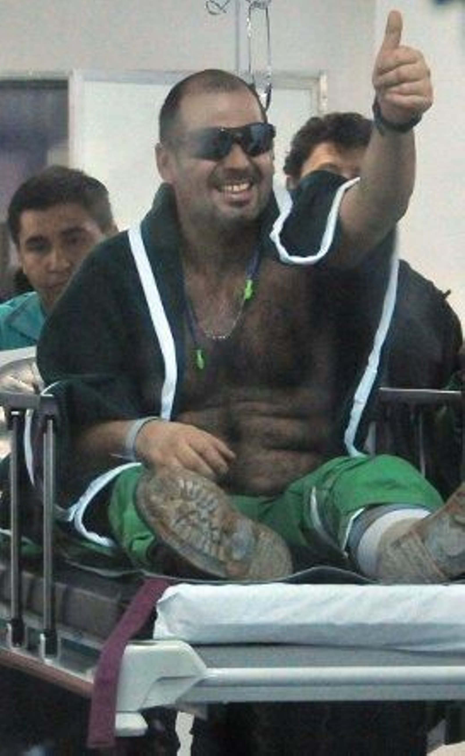 Mario Sepúlveda, el locuaz minero que relajó el rescate