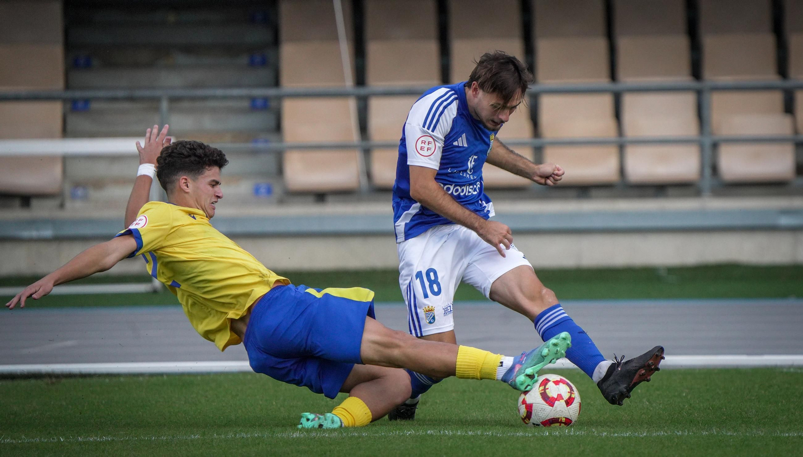 Imágenes del partido del Xerez CD - Cádiz Mirandilla