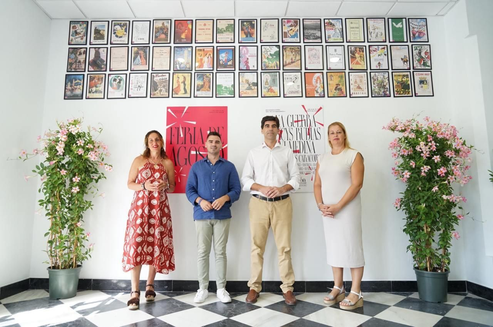 Presentación del programa de la Feria de Coín de 2025.