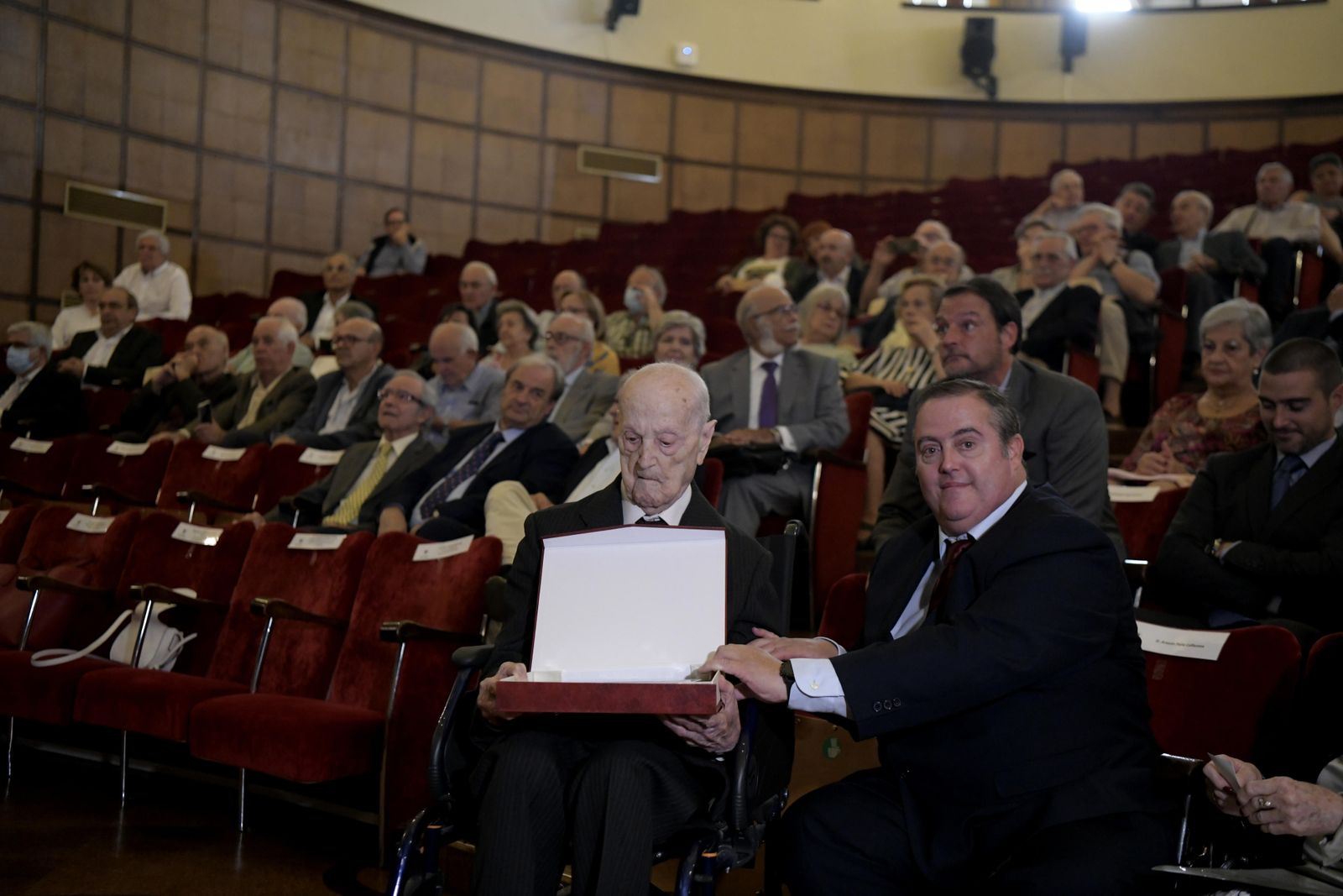 Arsacio Peña, a por los ciento diez años