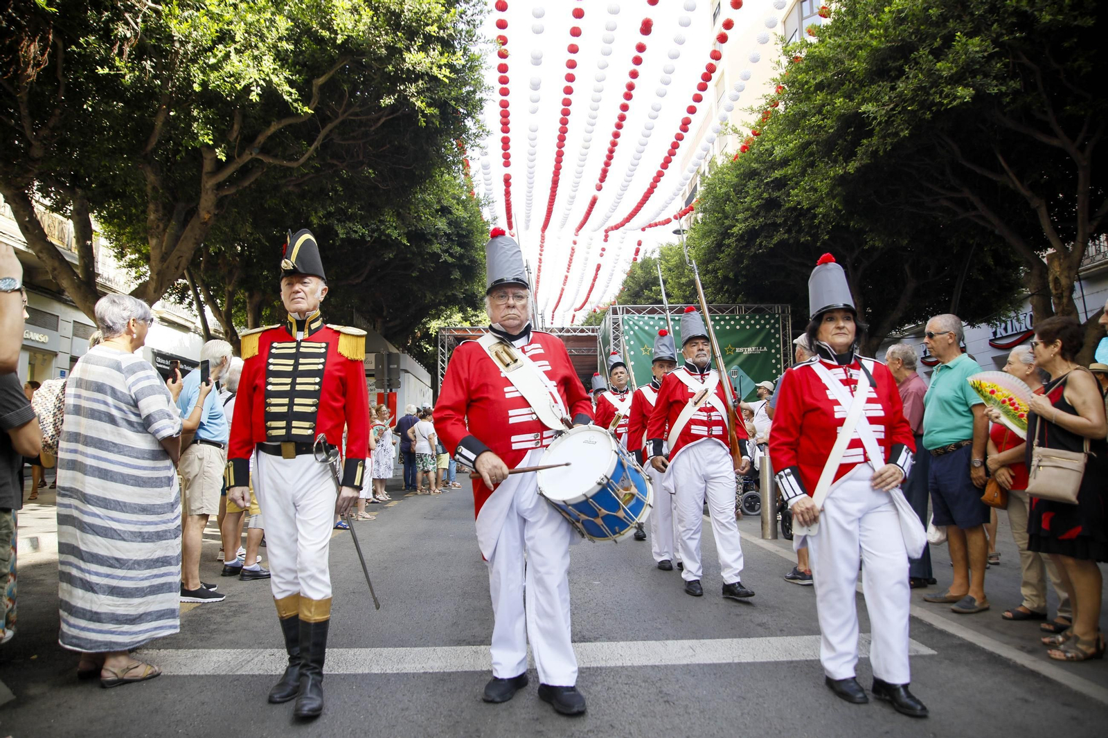 Las mejores imágenes de la recreación histórica de Los Coloraos