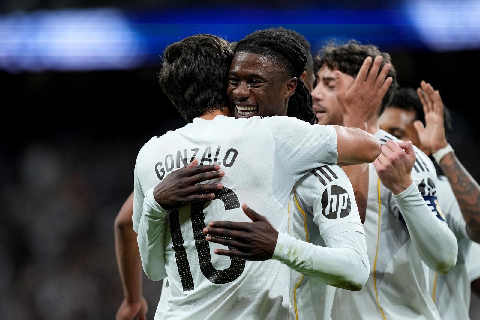 Las fotos del Real Madrid-Betis