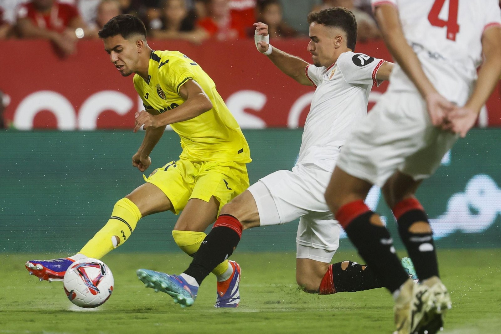 Las imágenes del Sevilla FC - Villarreal CF