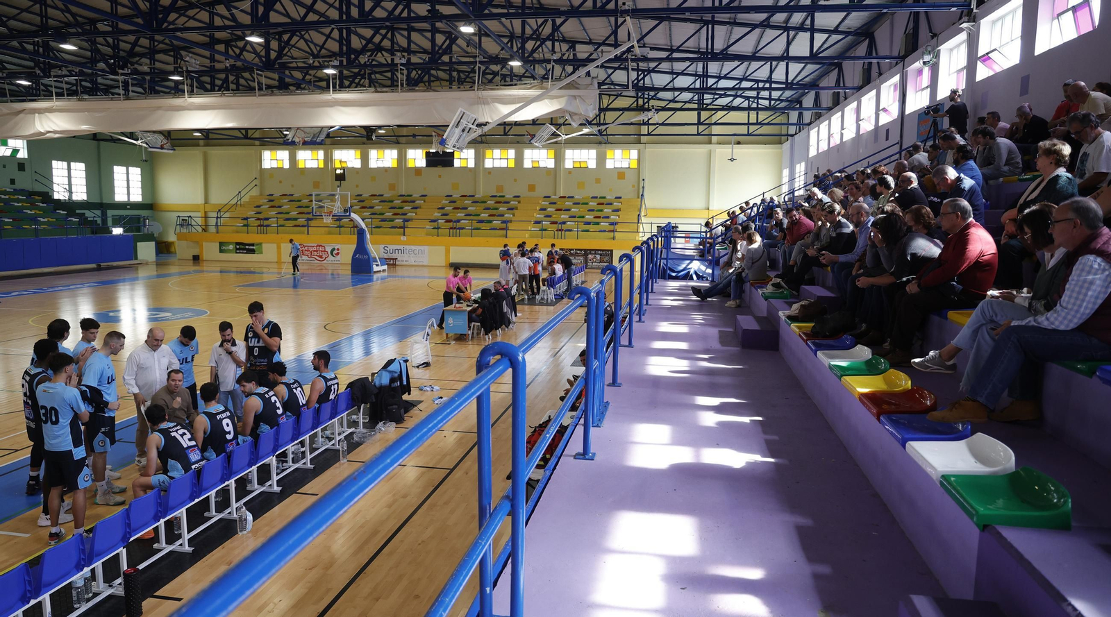 Las fotos del ULB - CB Marbella de Tercera FEB