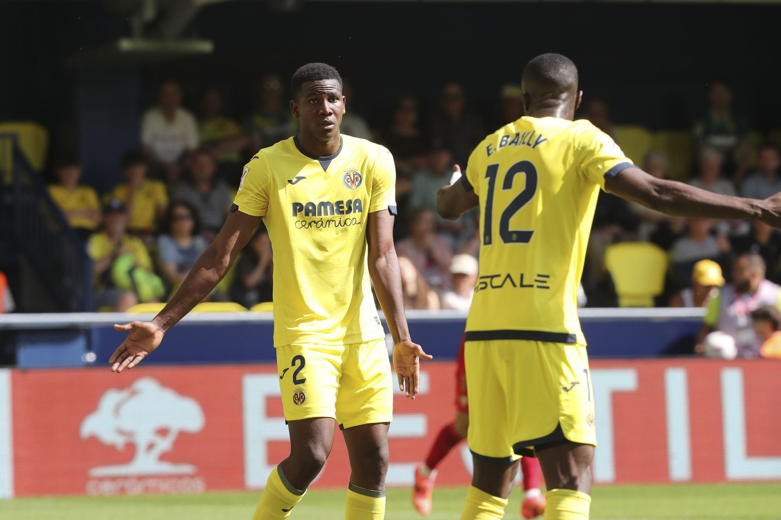 Las imágenes del Villarreal-Sevilla