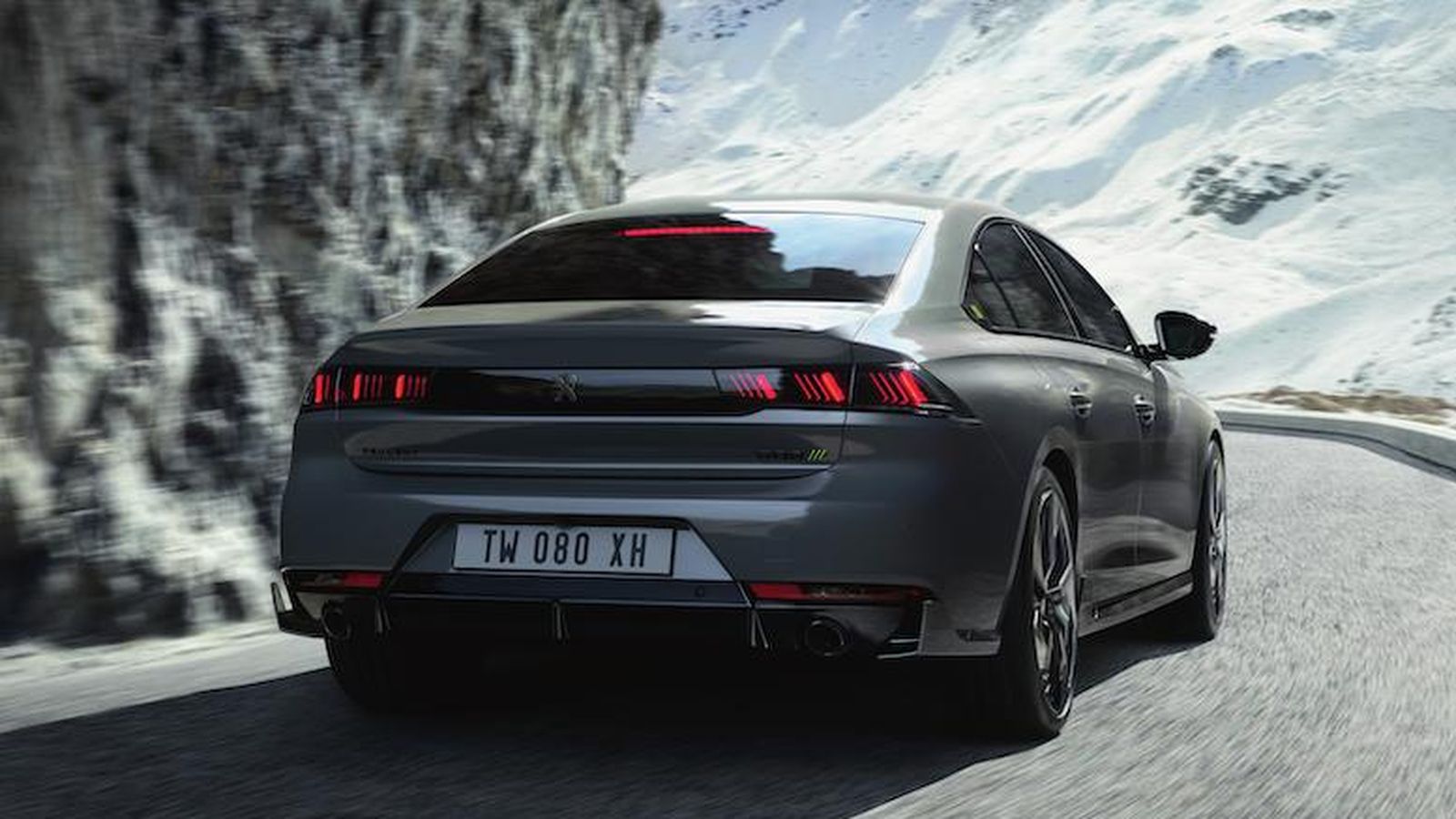 Preciso, rápido y muy seguro, el 508 Peugeot Sport Engineered pretende aunar prestaciones con eficiencia.