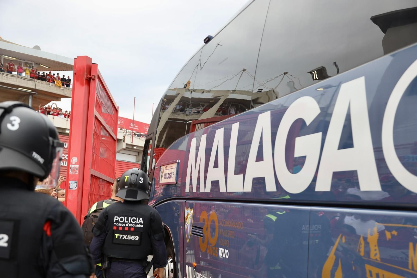 Lo que ocurrió antes del Nàstic - Málaga CF