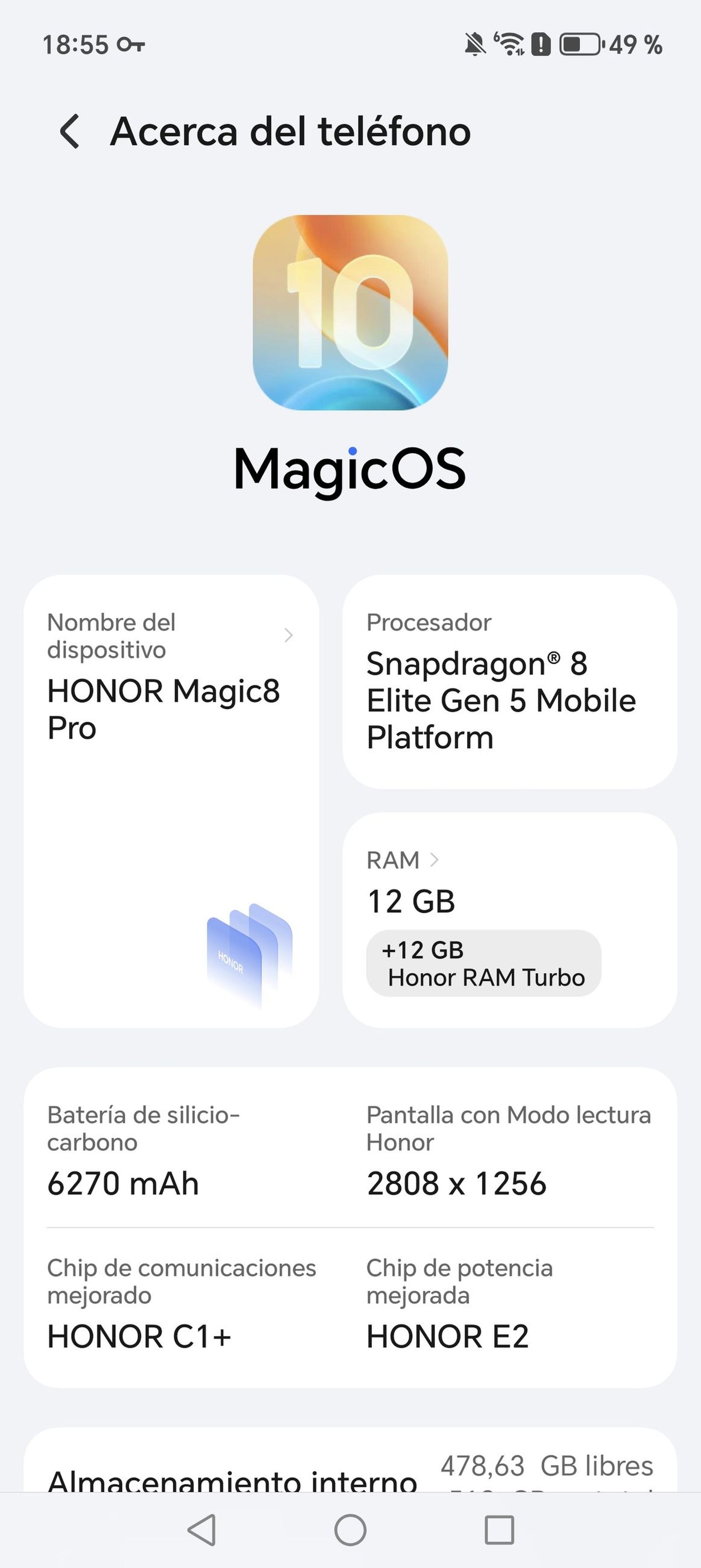 Honor Magic 8 Pro