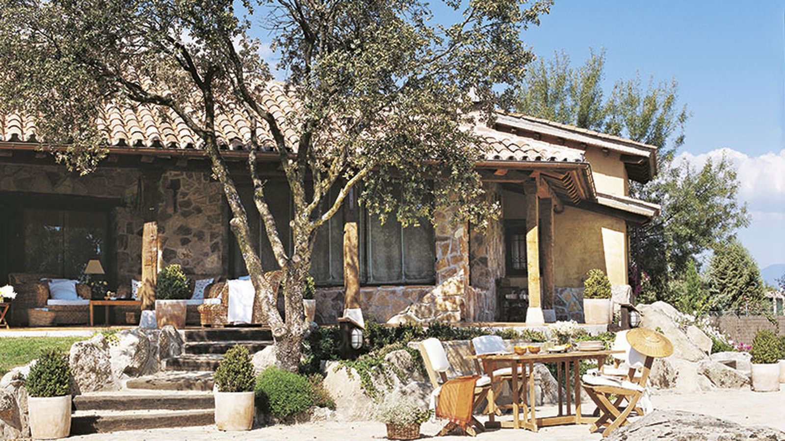 Chalet de Pablo Iglesias e Irene Montero.