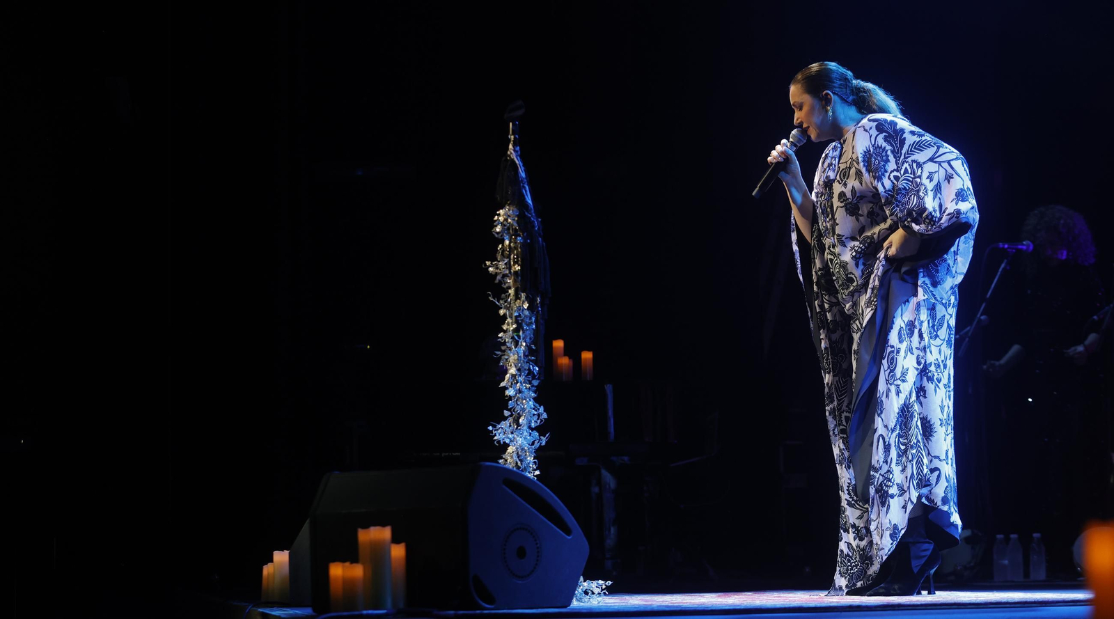 Las fotos del concierto de Navidad de Niña Pastori en La Línea