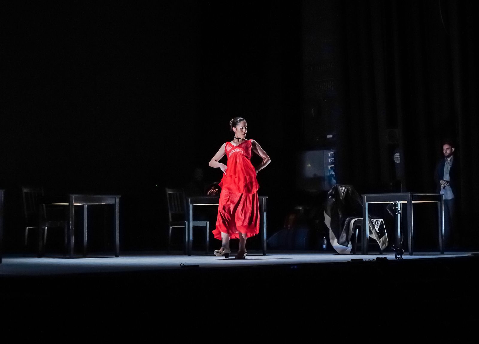 Así ha sido el espectáculo 'Distopía', de Patricia Guerrero en Granada