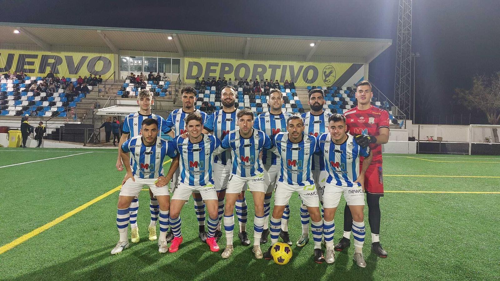 El Jerez Industrial venció 1-3 en El Cuervo.
