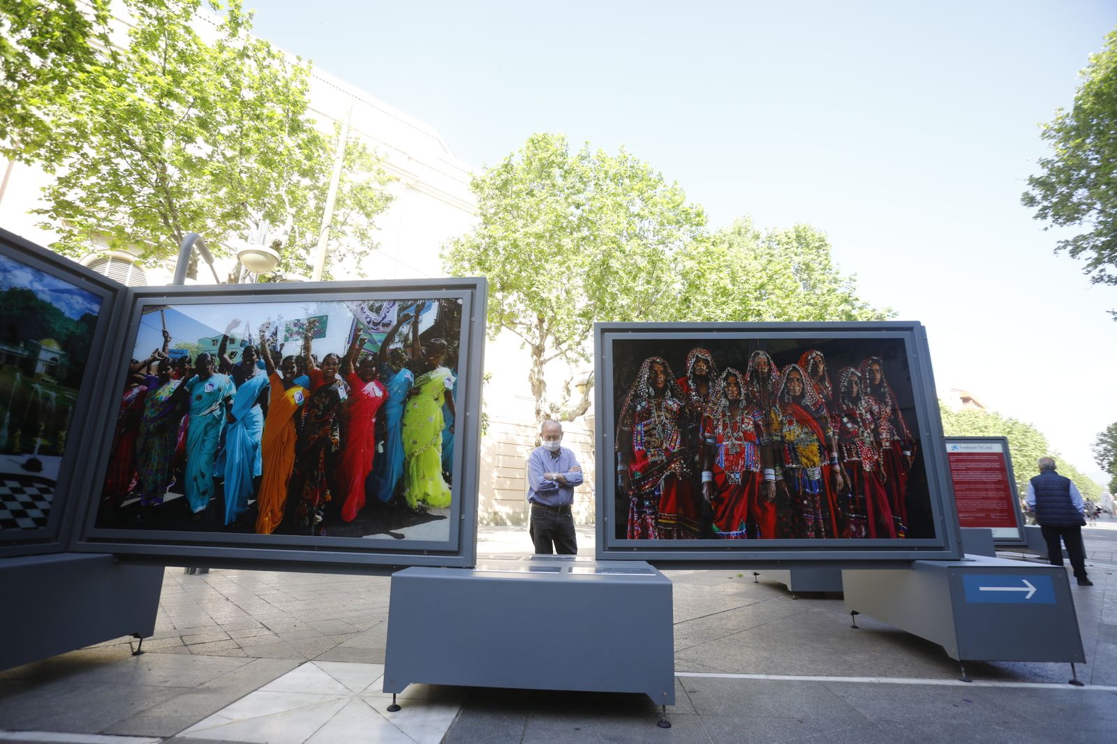 La Exposición Tierra de Sueños,  en fotografías
