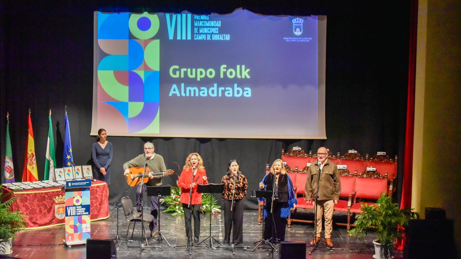 Las fotos de los XIII Premios Mancomunidad de Municipios del Campo de Gibraltar