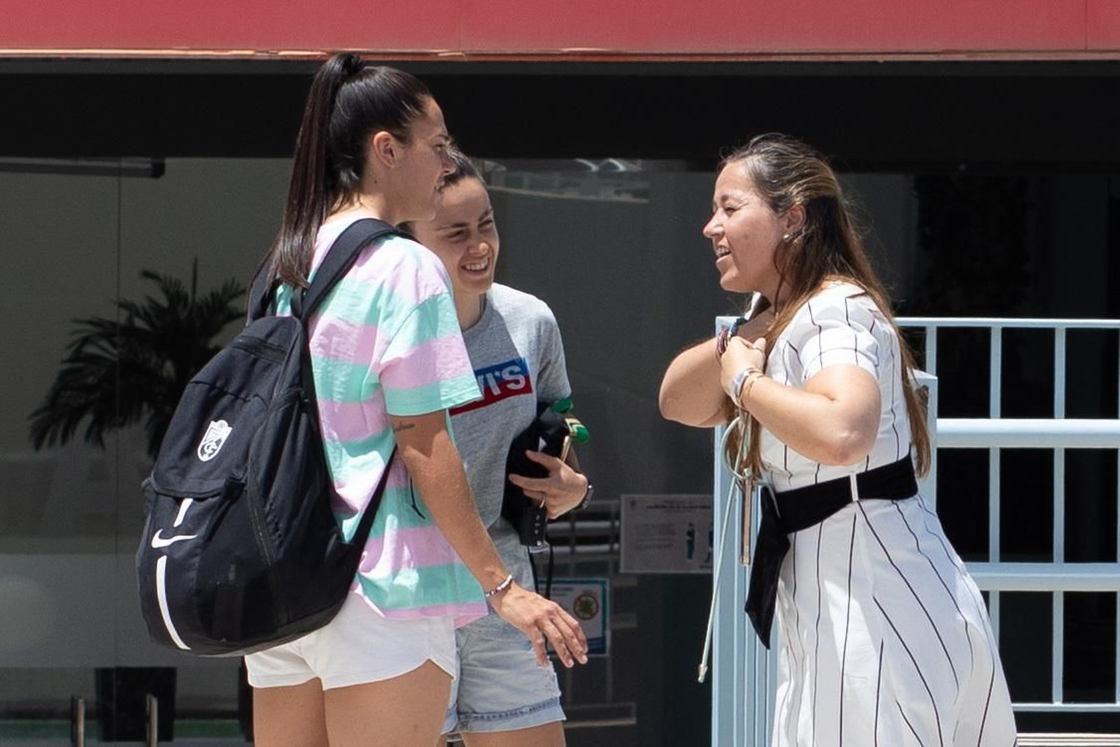 La últimas imágenes de Patricia Rodríguez como directora general del Granada CF