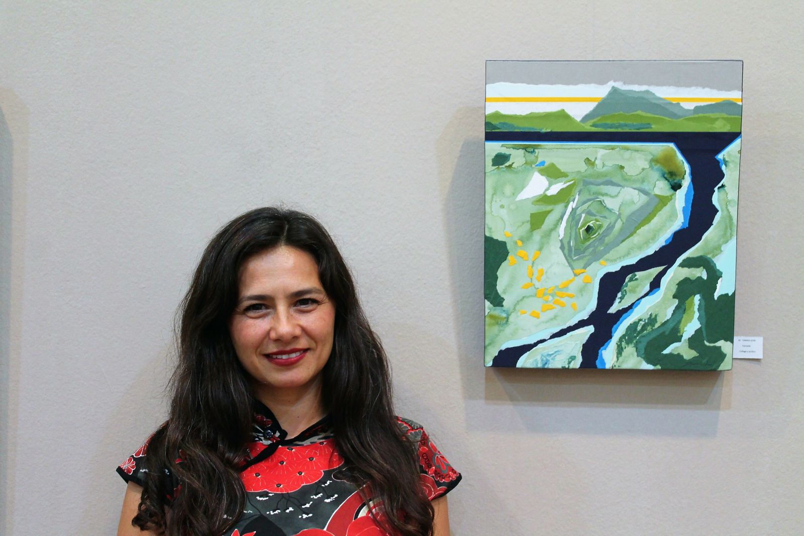 Exposición de pintura 'Respirarte', organizada por Asociación Andaluza de Fibrosis Quística