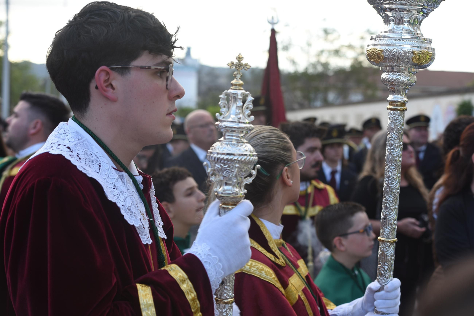 Las mejores imágenes de la procesión de 'La O' en Córdoba