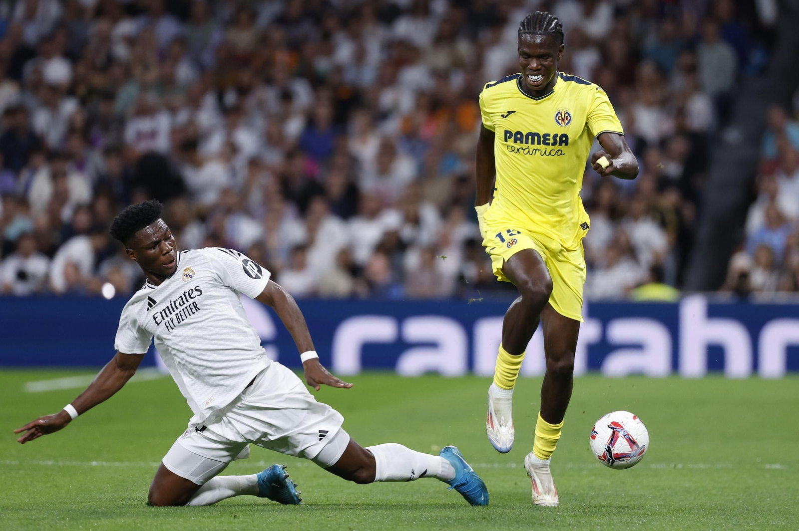 Las mejores imágenes del Real Madrid - Villarreal
