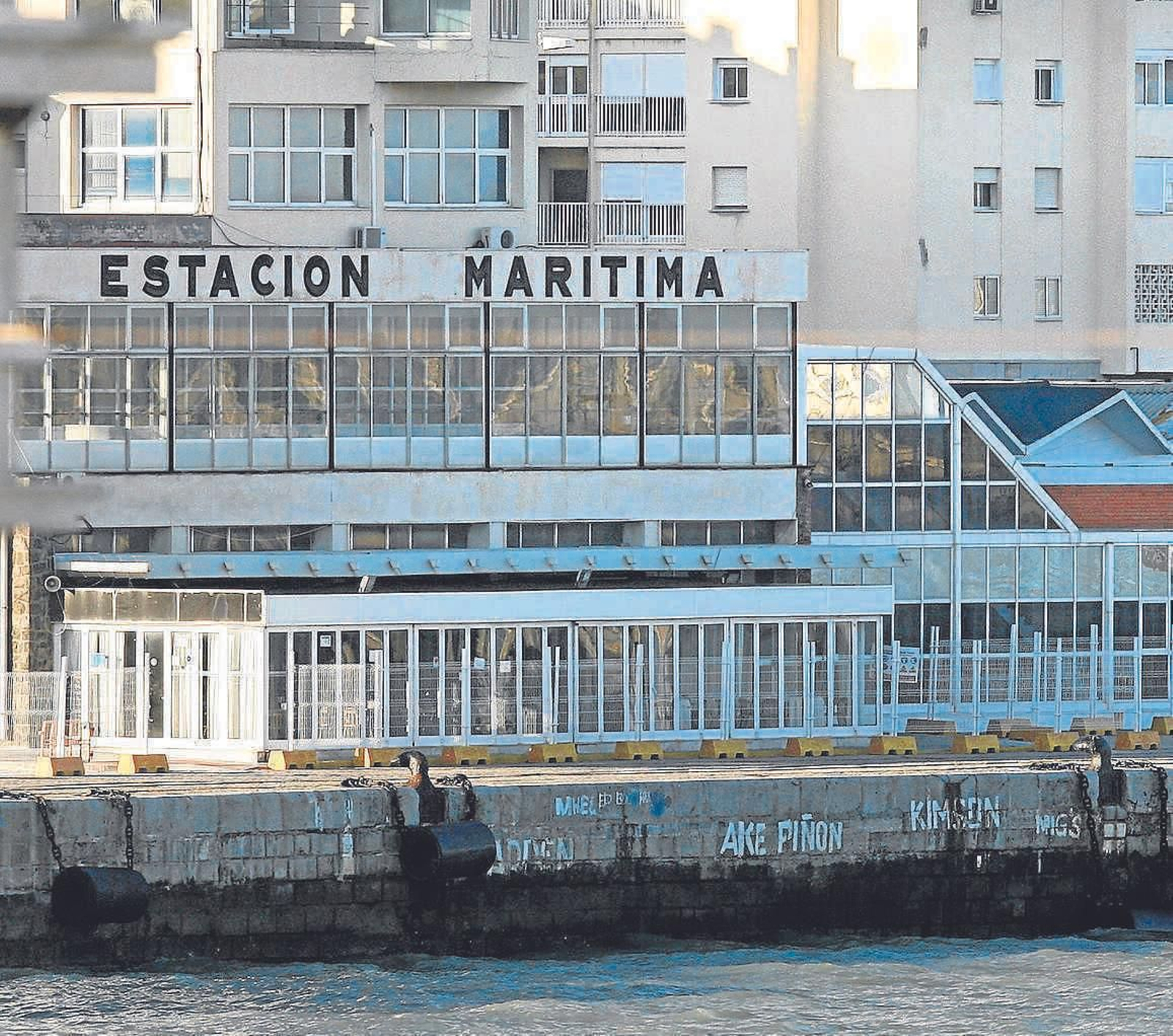 Imagen de archivo de hace ocho años del edificio de la Estación Marítima.