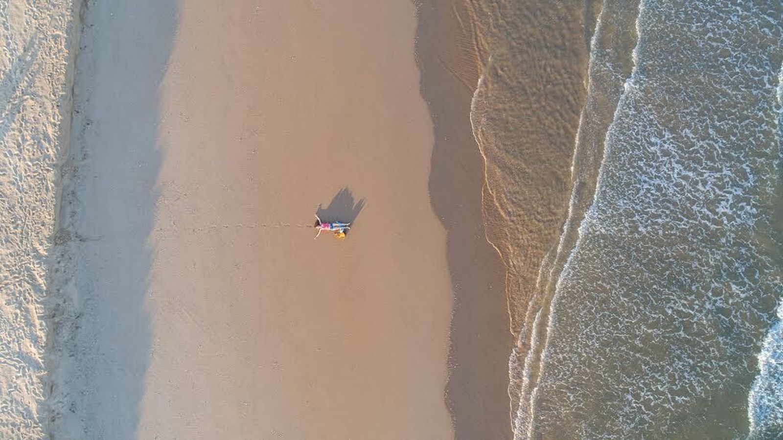 Una playa de la provincia de Huelva
