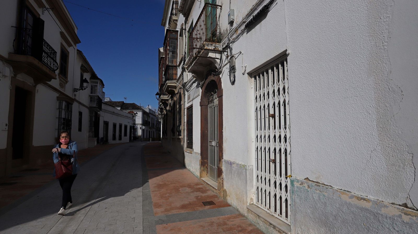 Fotos del confinamiento por el estado de alarma en San Roque