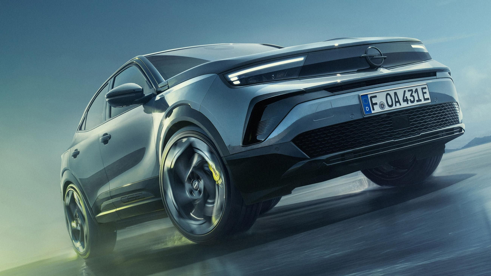 Mokka GSE, el SUV compacto eléctrico más deportivo de Opel