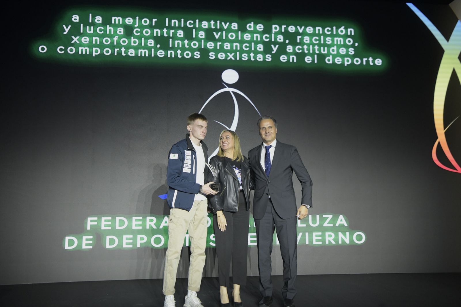 Los Premios Andalucía de los Deportes, en imágenes