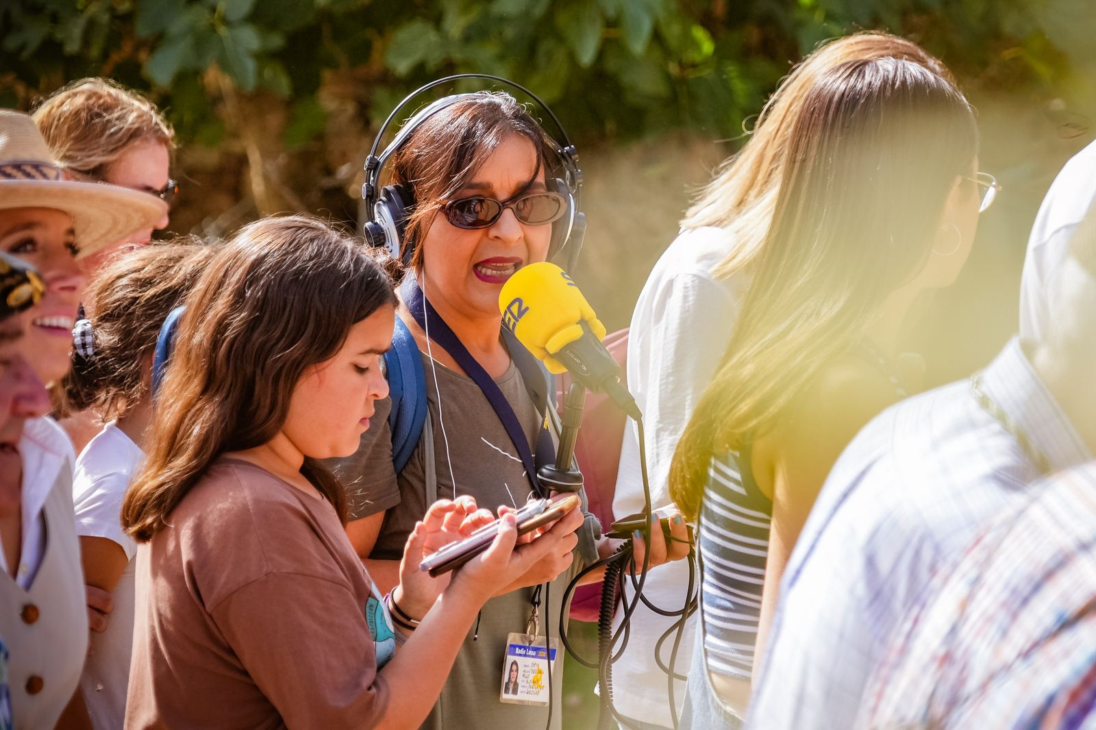 Las mejores imágenes del regreso de la Virgen de Luna a su santuario