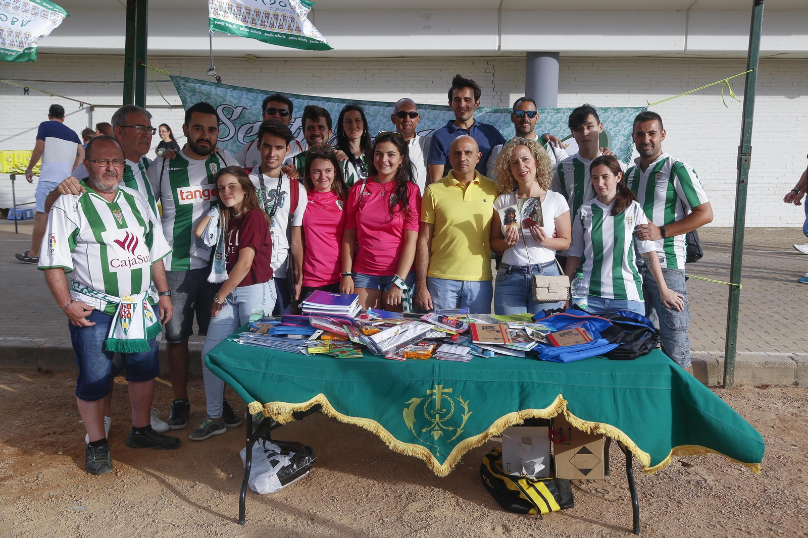 Las imágenes del Córdoba-Alcorcón