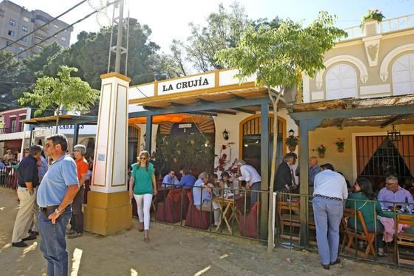 Tercer premio. Imagen de La Crujía tomada ayer. 

Foto: Pascual