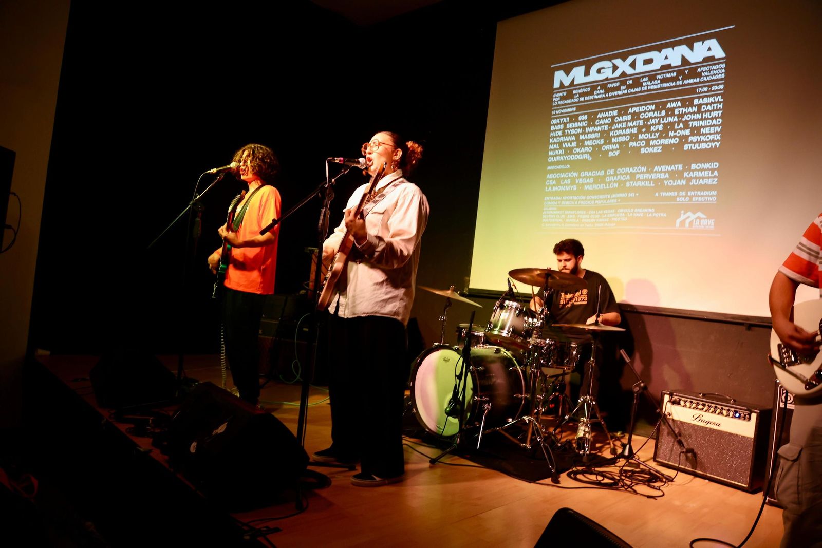 La fiesta alternativa del MLGXDANA a beneficio de los afectados de la Dana, en fotos