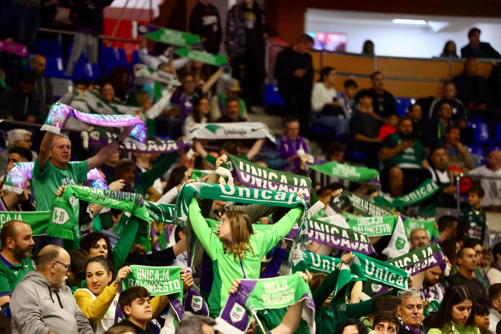 El Unicaja - Básquet Girona, en fotos