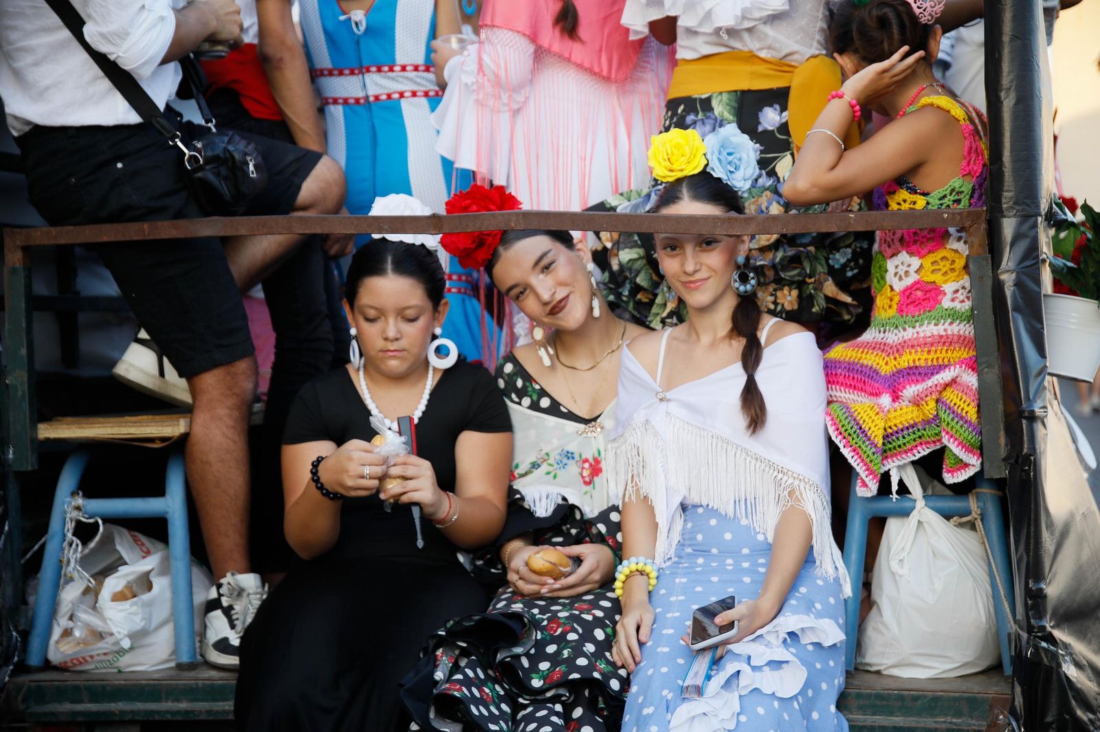 Así se ha vivido el tradicional desfile de carrozas de Gérgal