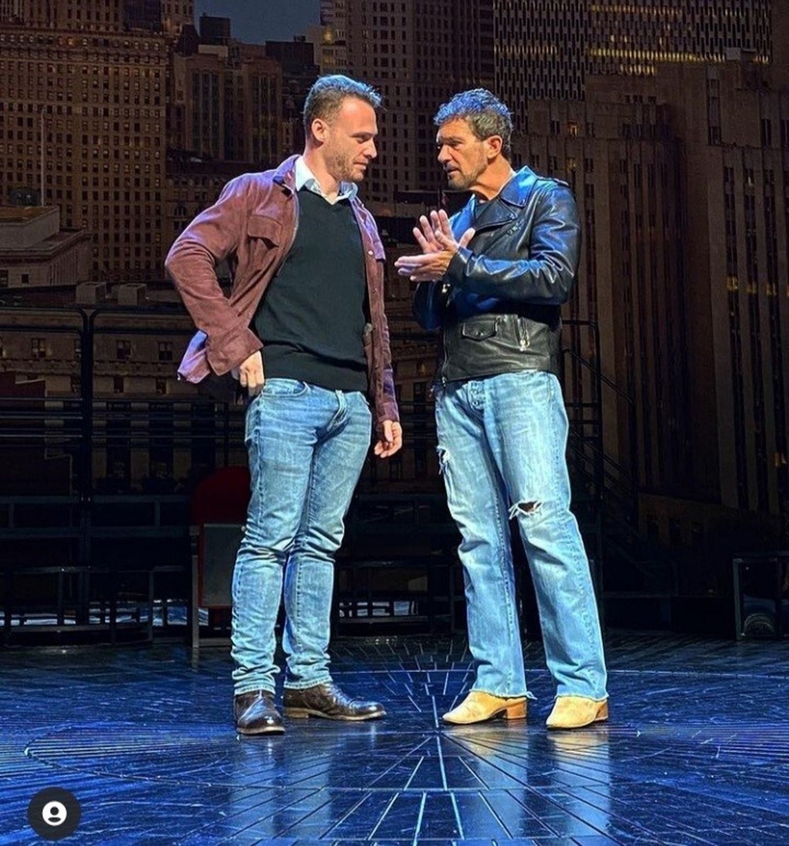 Banderas y su invitado turco