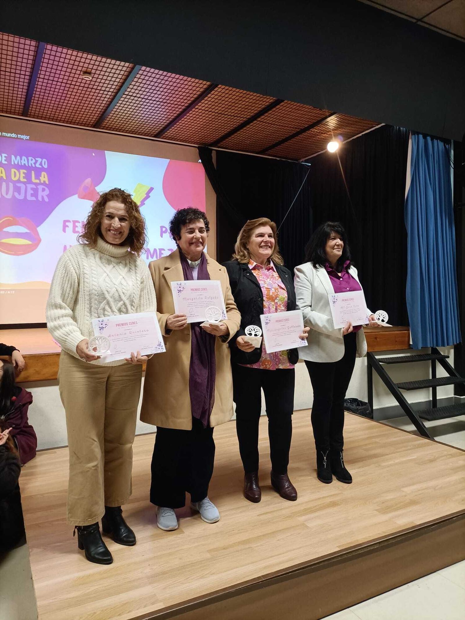 El IES Huerta del Rosario entrega los premios Ceres