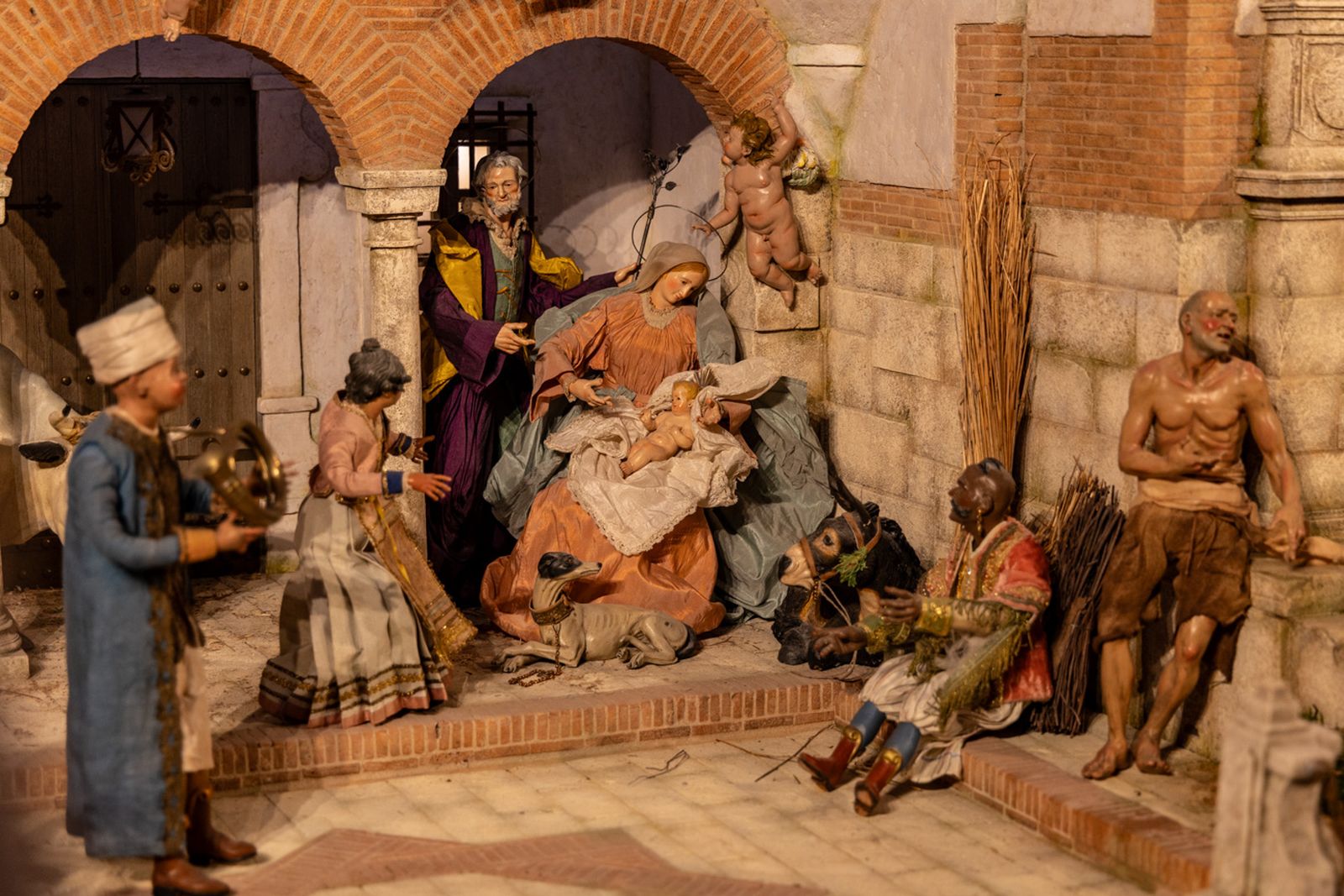 Así disfrutan en estas fechas cercanas a la Navidad los jienneses de la Ruta Belenística