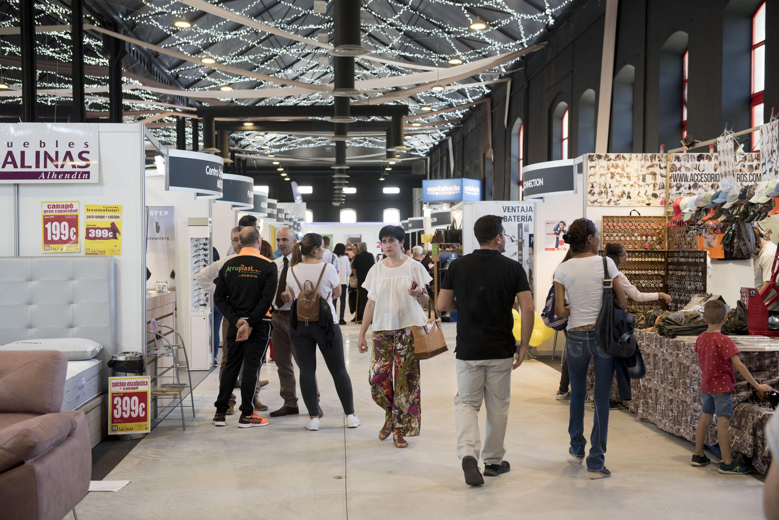 Sabor Granada está presente en el evento.