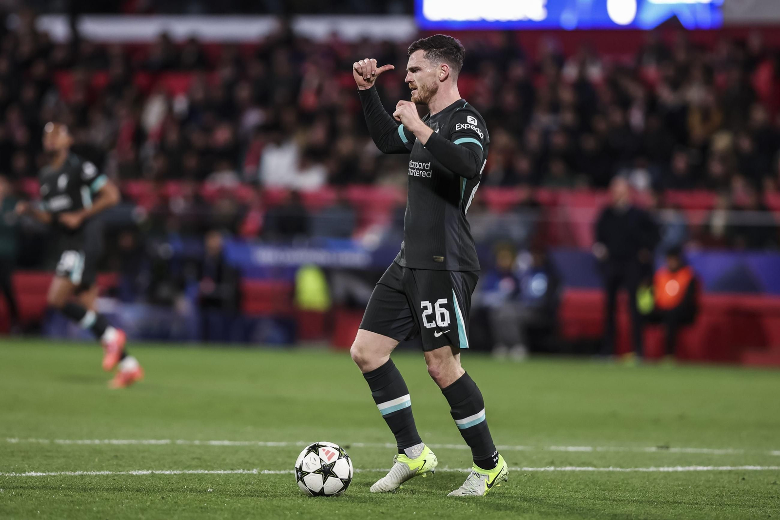 Las fotos del Girona - Liverpool