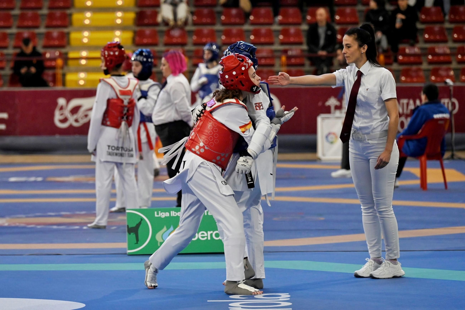 Las mejores fotos del Campeonato de España de taekwondo celebrado en Córdoba